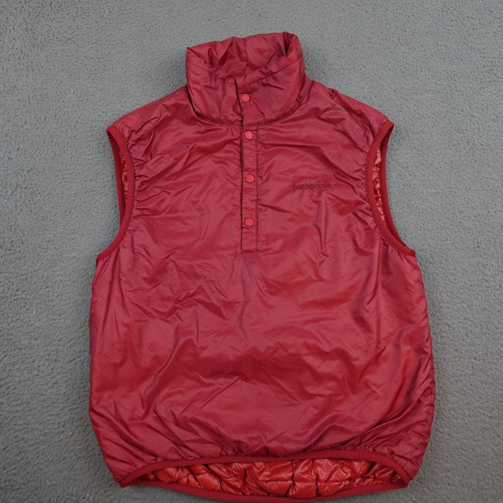 Patagonia Red Quilted Puffer Vest